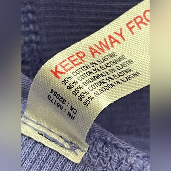 Free People Periwinkle Wide-Leg Yoga Pants Small - Picture 5 of 6